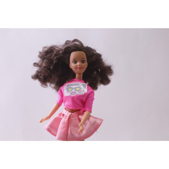 Totally Hair Barbie, 1990s, Mattel, Doll, Dressed, Fashion Doll ~ 251107-WH 1395 - Picture 1 of 3